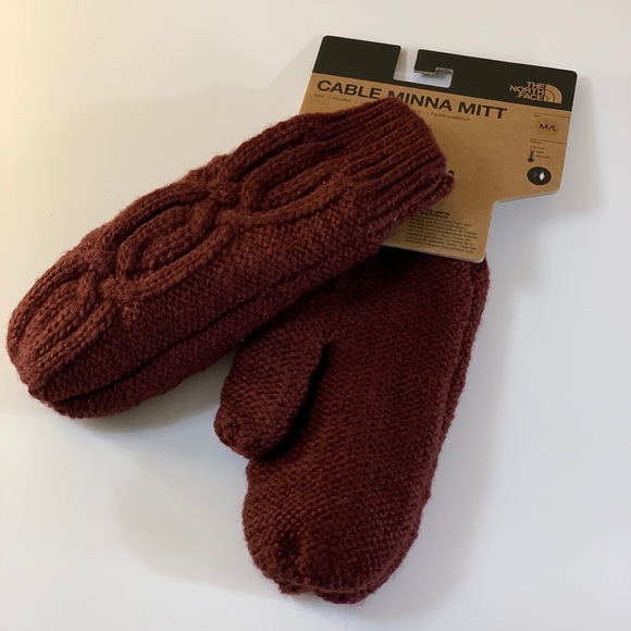 north face minna mittens